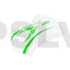 200QX-C0103  Canopy vert  blade 200QX à installer sur chassis alu Carbone  RAKONHELI  